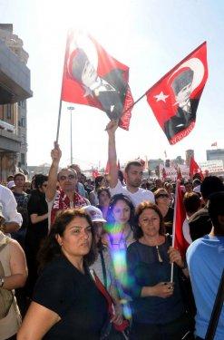 Taksim Gezi Parkı'ndan kareler - Resim 39