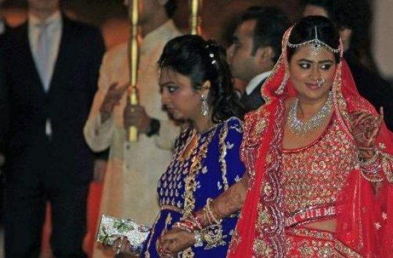 İspanya'da 60 milyon euroluk hint düğünü 