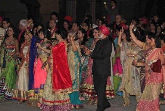 İspanya'da 60 milyon euroluk hint düğünü 