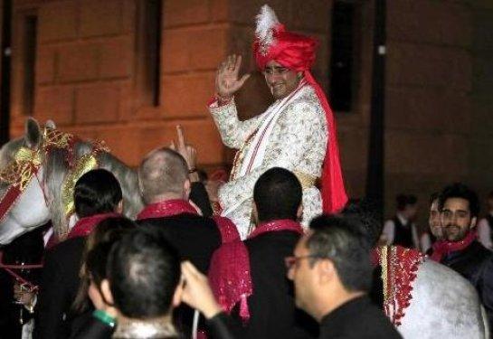 İspanya'da 60 milyon euroluk hint düğünü 