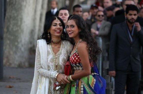 İspanya'da 60 milyon euroluk hint düğünü 