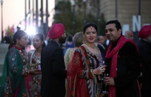 İspanya'da 60 milyon euroluk hint düğünü 