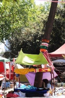 Taksim Gezi Parkı'ndan kareler - Resim 4