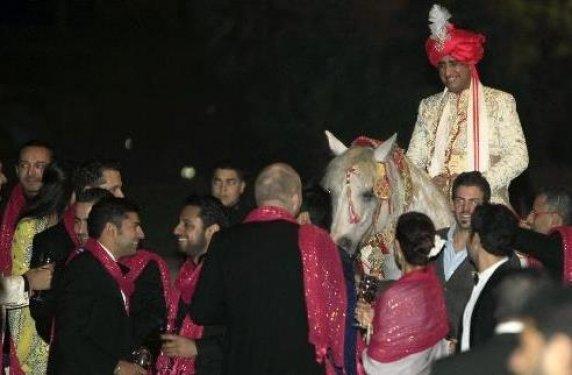 İspanya'da 60 milyon euroluk hint düğünü 