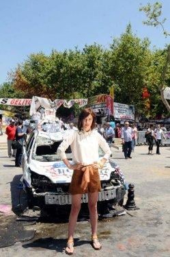 Taksim Gezi Parkı'ndan kareler - Resim 17