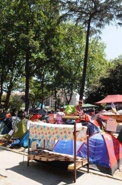 Taksim Gezi Parkı'ndan kareler - Resim 9