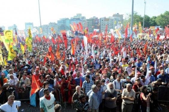 Taksim Gezi Parkı'ndan kareler - Resim 31