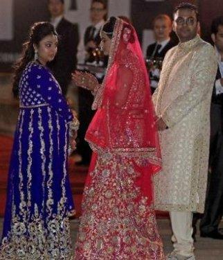 İspanya'da 60 milyon euroluk hint düğünü 