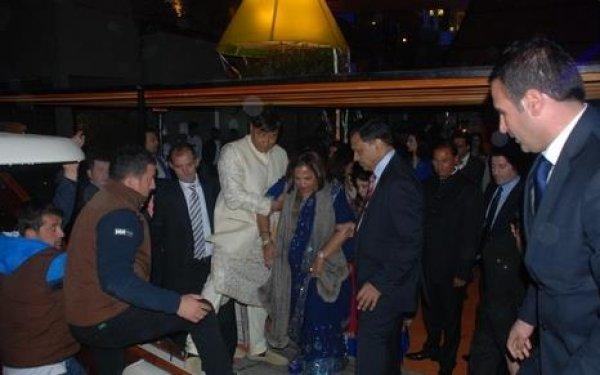 İspanya'da 60 milyon euroluk hint düğünü 