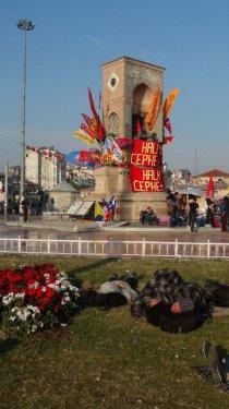 Taksim Gezi Parkı'ndan kareler - Resim 46