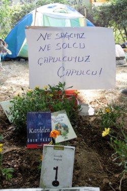 Taksim Gezi Parkı'ndan kareler - Resim 53