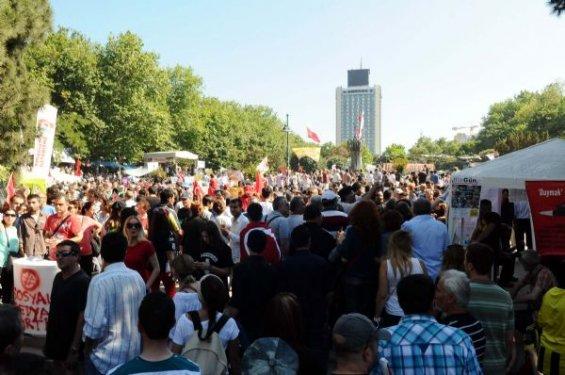 Taksim Gezi Parkı'ndan kareler - Resim 28