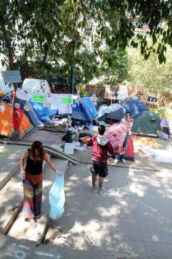 Taksim Gezi Parkı'ndan kareler - Resim 14