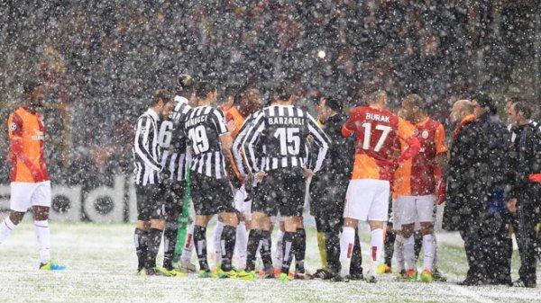 Galatasaray - Juventus maçı dünya basınında