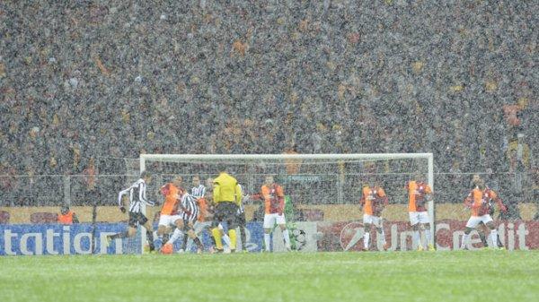 Galatasaray - Juventus maçı dünya basınında