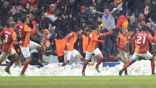 Galatasaray - Juventus maçı dünya basınında