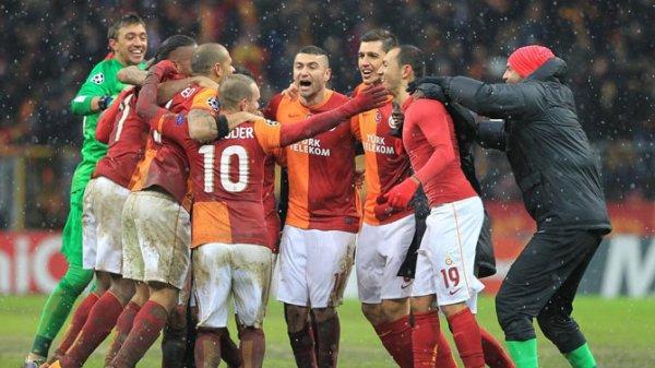 Galatasaray - Juventus maçı dünya basınında