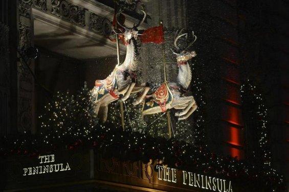 Yılbaşını sokaklarda ki ışıklar karşılayacak