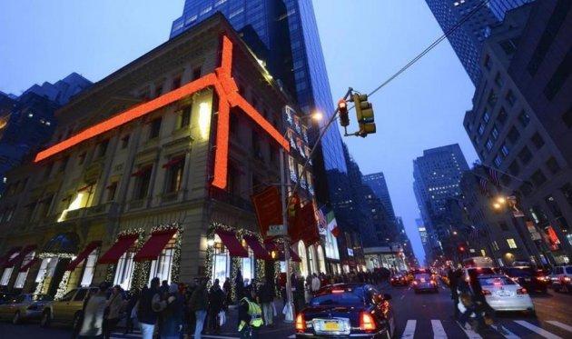 Yılbaşını sokaklarda ki ışıklar karşılayacak