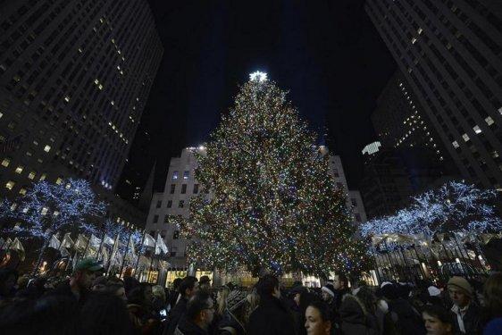 Yılbaşını sokaklarda ki ışıklar karşılayacak