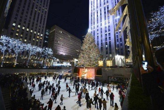 Yılbaşını sokaklarda ki ışıklar karşılayacak