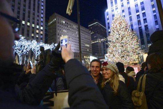 Yılbaşını sokaklarda ki ışıklar karşılayacak