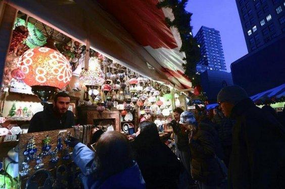 Yılbaşını sokaklarda ki ışıklar karşılayacak