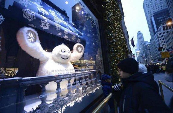 Yılbaşını sokaklarda ki ışıklar karşılayacak
