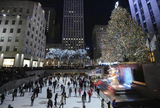 Yılbaşını sokaklarda ki ışıklar karşılayacak