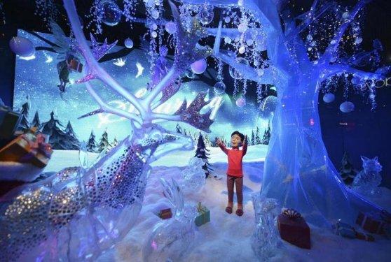 Yılbaşını sokaklarda ki ışıklar karşılayacak