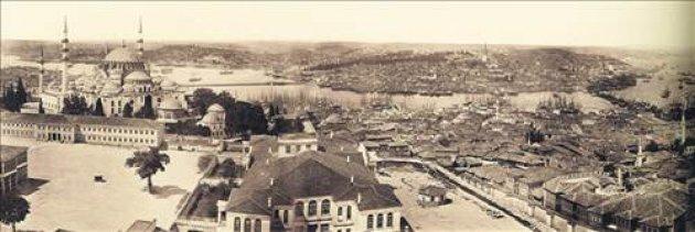 1800'lü yıllarda İstanbul