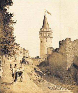 1800'lü yıllarda İstanbul