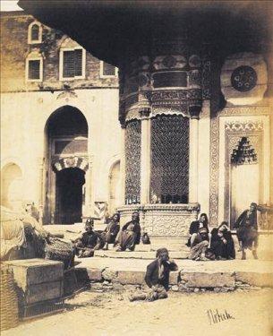 1800'lü yıllarda İstanbul
