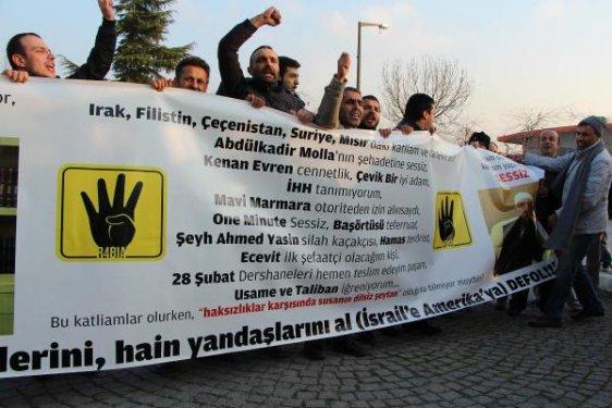 Zaman gazetesine para makinesiyle protesto - Resim 2