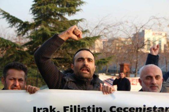 Zaman gazetesine para makinesiyle protesto - Resim 3