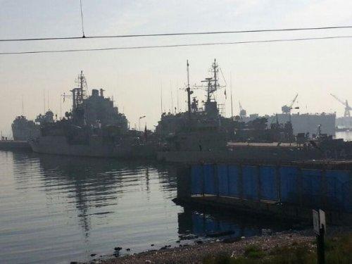 İzmir Alaybey Askeri Tersanesi'nde korkutan kaza