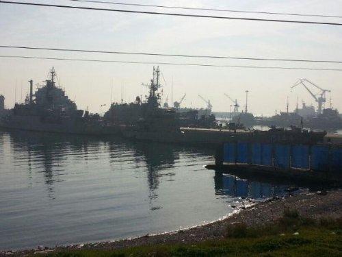 İzmir Alaybey Askeri Tersanesi'nde korkutan kaza