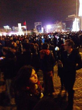 Geziciler Taksim'de toplandı - Resim 5
