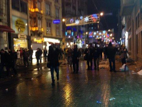 Geziciler Taksim'de toplandı - Resim 4