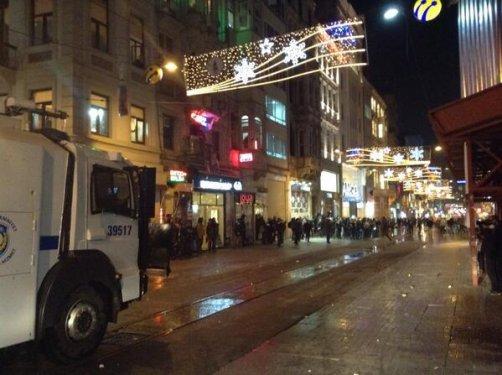 Geziciler Taksim'de toplandı - Resim 6