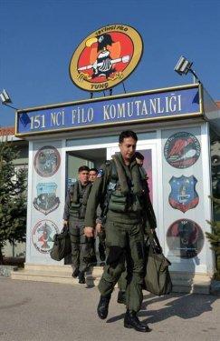 151. Tunç Filo yılbaşında da nöbetteydi