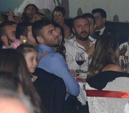Burak Yılmaz yeni sevgilisiyle Kıbrıs'ta yakalandı