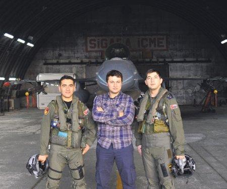 151. Tunç Filo yılbaşında da nöbetteydi