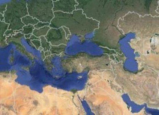 Hafızalardaki dünya haritasının gerçeğiyle ilgisi yok