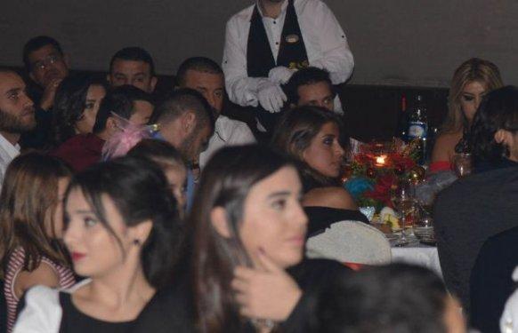 Burak Yılmaz yeni sevgilisiyle Kıbrıs'ta yakalandı