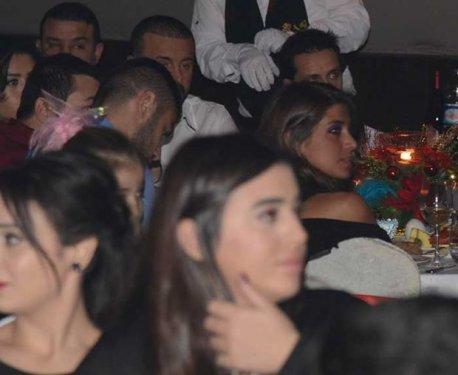 Burak Yılmaz yeni sevgilisiyle Kıbrıs'ta yakalandı