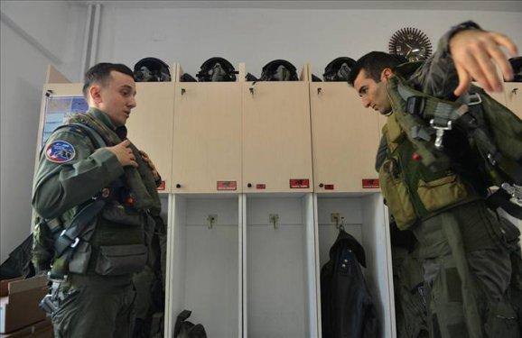 151. Tunç Filo yılbaşında da nöbetteydi