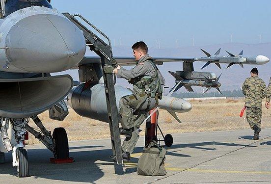 151. Tunç Filo yılbaşında da nöbetteydi