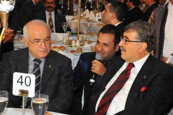 Ak Parti vekilinin oğlu evlendi