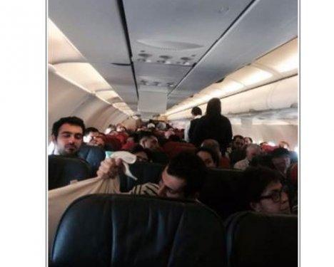 Uçaktaki hastaya ilk müdahaleyi Ferhat Göçer yaptı